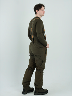Магнум костюм для охоты PRIDE, зимний -15, хаки Магнум костюм для охоты PRIDE, зимний -15, хаки