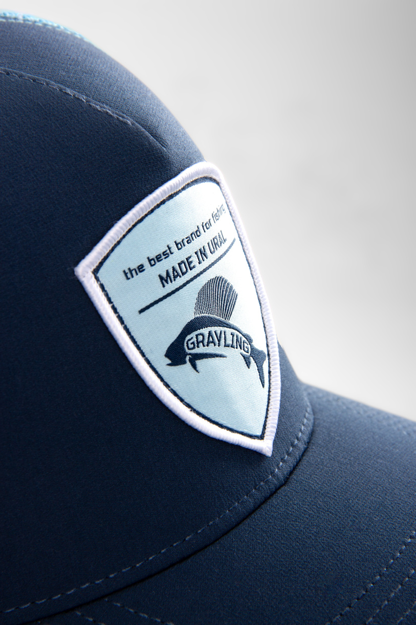 Бейсболка GRAYLING Argus (Аргус), синий GRBCA-1BL