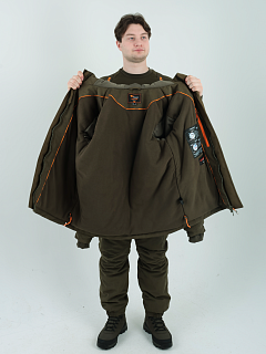 Магнум костюм для охоты PRIDE, зимний -15, хаки Магнум костюм для охоты PRIDE, зимний -15, хаки