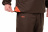 Шторм костюм (нейлон, коричнево-оранж)