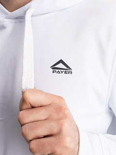 Толстовка PAYER, мерч, футер, белый