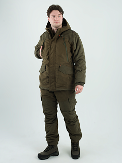 Магнум костюм для охоты PRIDE, зимний -15, хаки Магнум костюм для охоты PRIDE, зимний -15, хаки