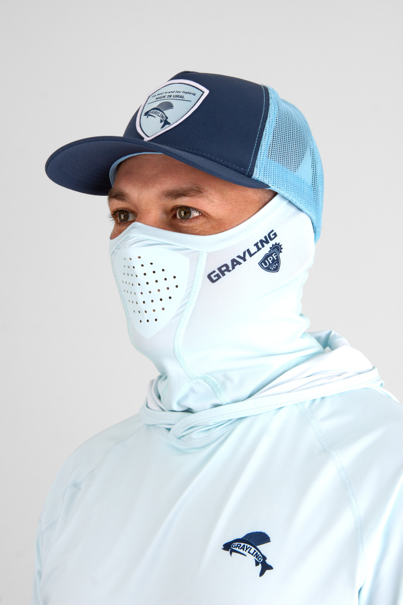 Бейсболка GRAYLING Argus (Аргус), синий GRBCA-1BL