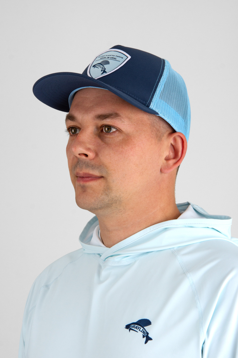 Бейсболка GRAYLING Argus (Аргус), синий GRBCA-1BL