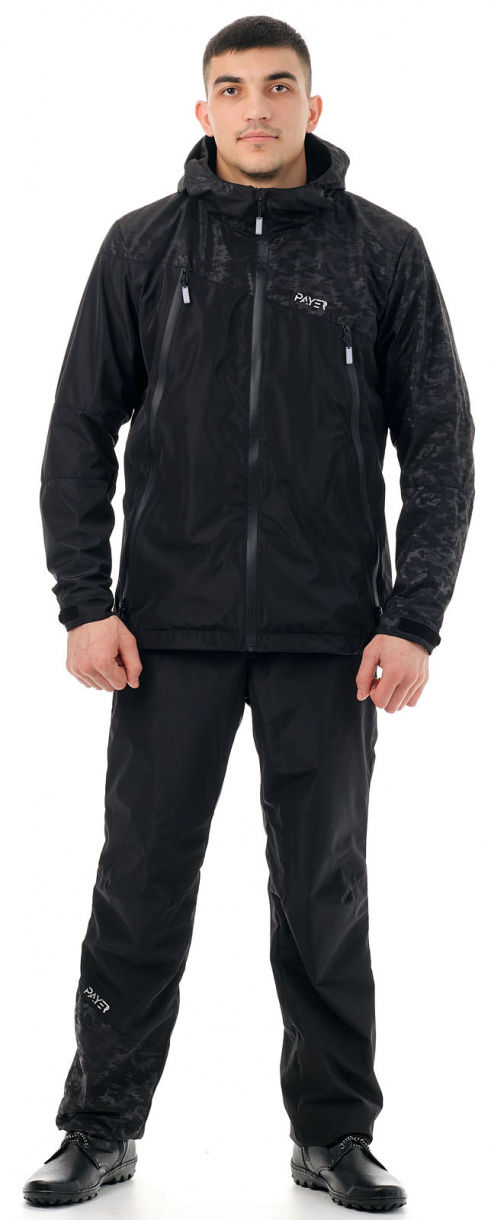 Сумрак куртка (таслан, черный кмф)