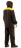 Шторм костюм (нейлон, коричнево-желтый)