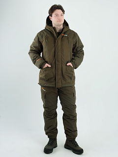Магнум костюм для охоты PRIDE, зимний -15, хаки Магнум костюм для охоты PRIDE, зимний -15, хаки